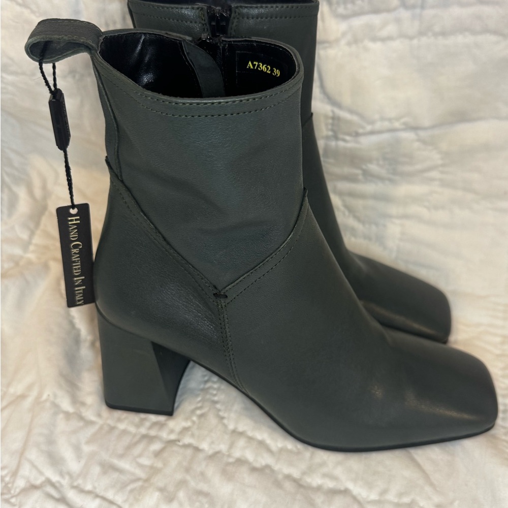 Napoleoni green Women’s Ankle Boots